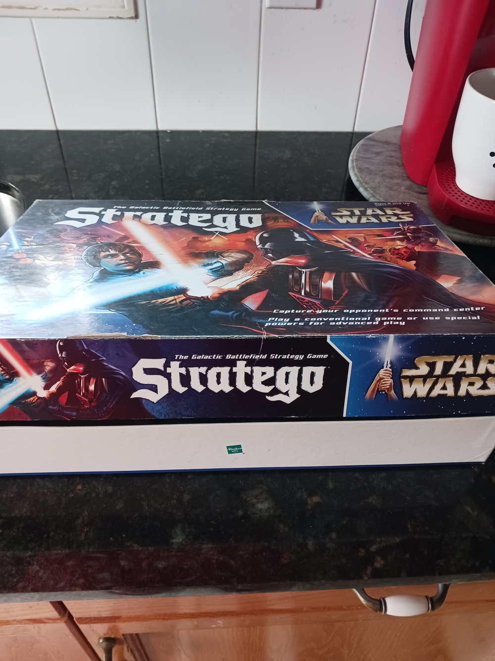 Star Wars Edition Board Game – Blue and Black